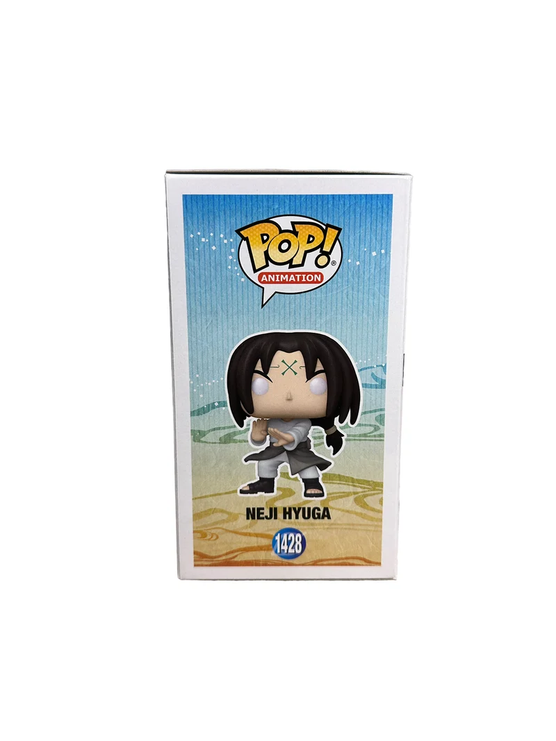 Neji Hyuga #1428 (Curse Mark Chase) Funko Pop! - Naruto Shippuden - Special Edition - Condition 9.5/10
