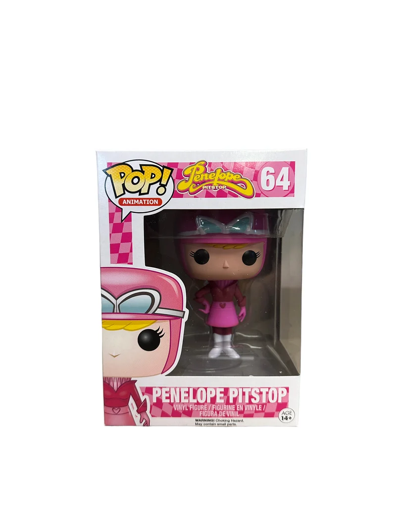 Penelope Pitstop #64 Funko Pop! - Penelope Pitstop - 2015 Pop! - Condition 9.5/10