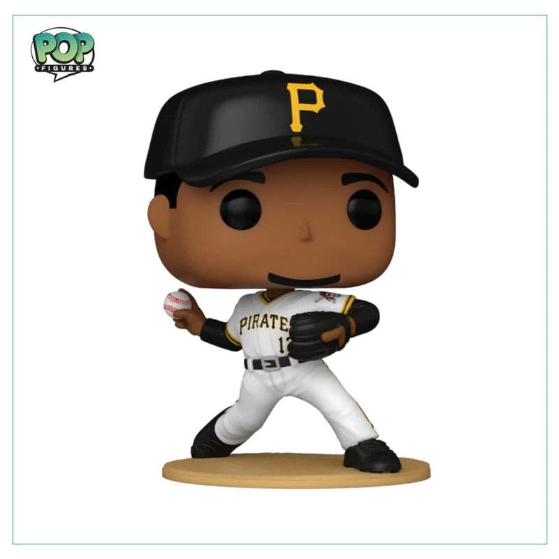 Ke'Bryan Hayes #91 Funko Pop! - Pittsburgh Pirates - MLB