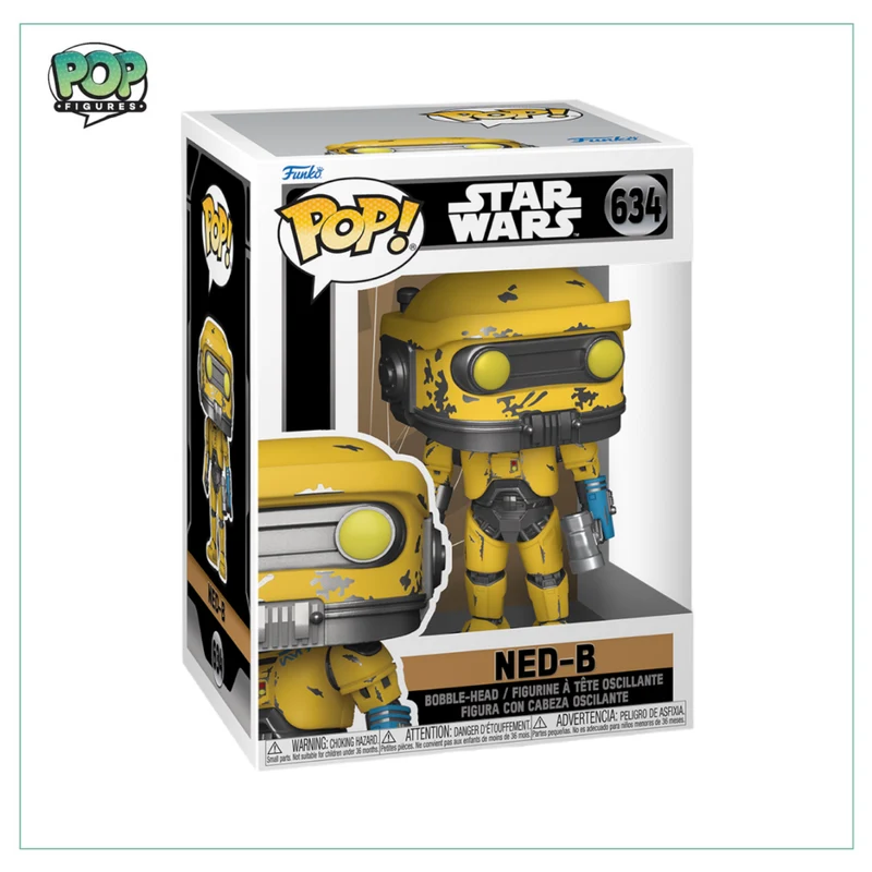 Ned-B #634 Funko Pop! Star Wars Obi-Wan Kenobi