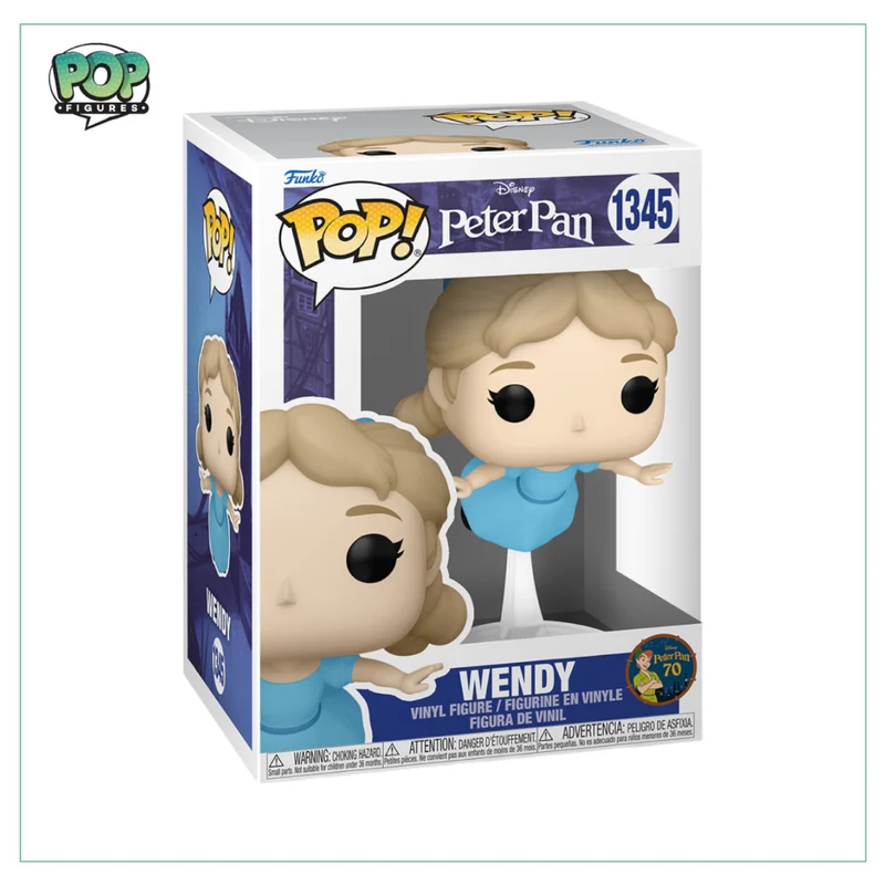 Wendy #1345 Funko Pop! - Peter Pan 70th