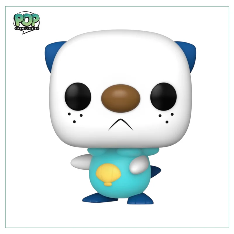 Oshawott #886 Funko Pop! - Pokemon - Games