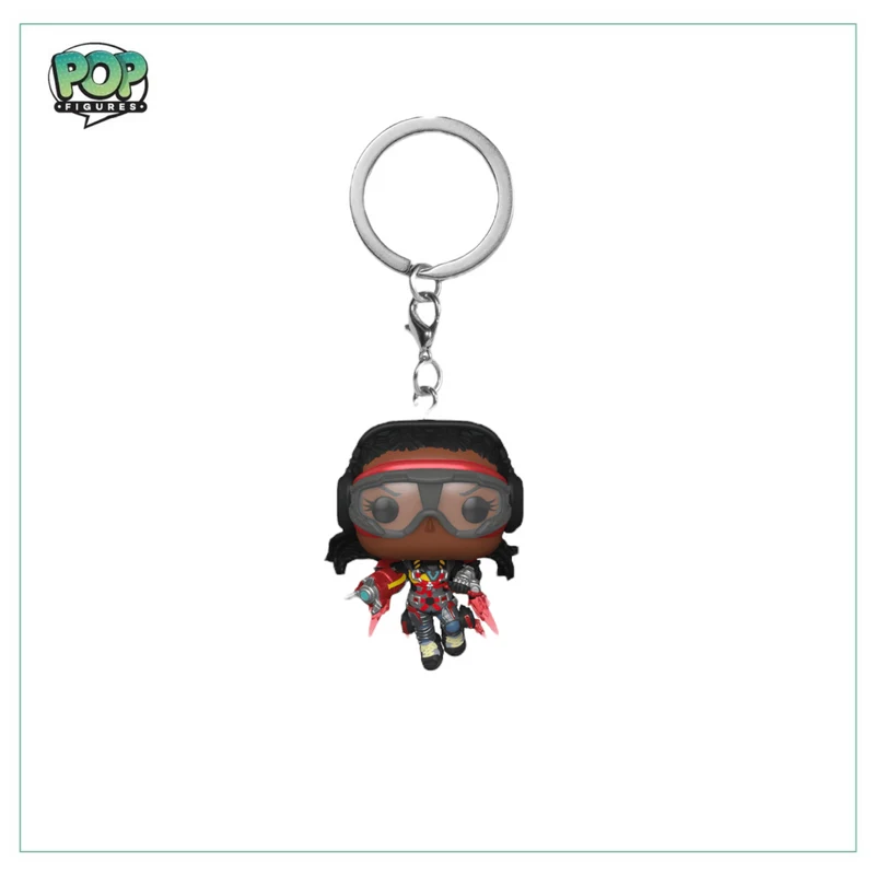 Ironheart Mk1 Pocket Pop Keychain! Marvel - Wakanda Forever