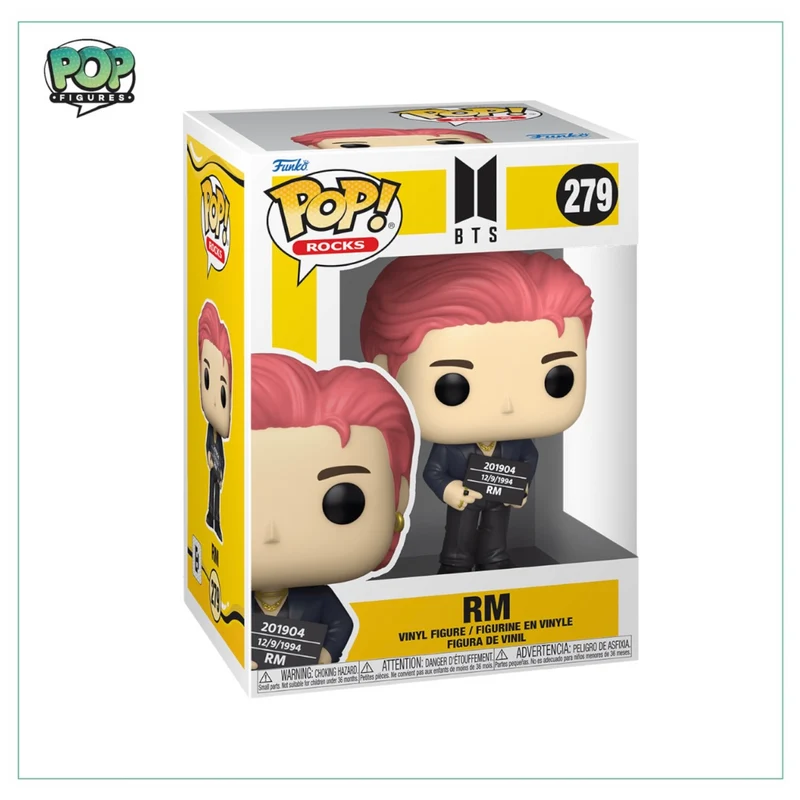 RM #279 Funko Pop! - BTS- Rocks