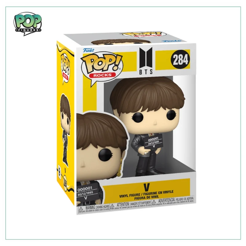 V #284 Funko Pop - BTS