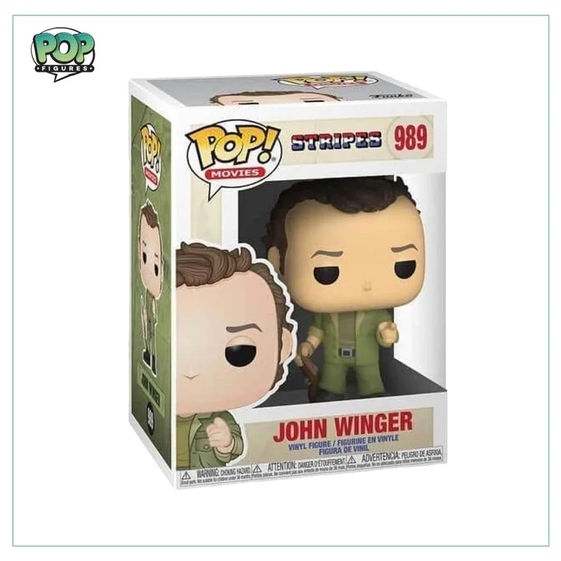 John Winger #989 Funko Pop! - Stripes