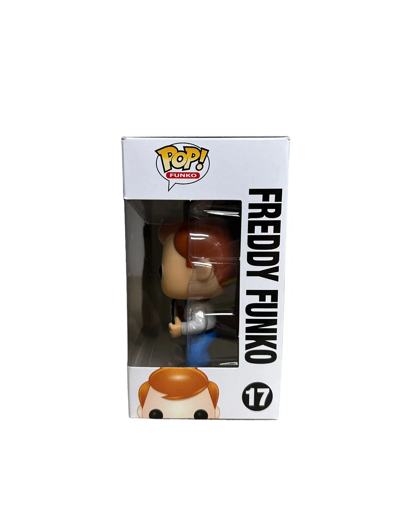 Freddy Funko #17 Funko Pop! - 2015 Pop! - Condition 8/10