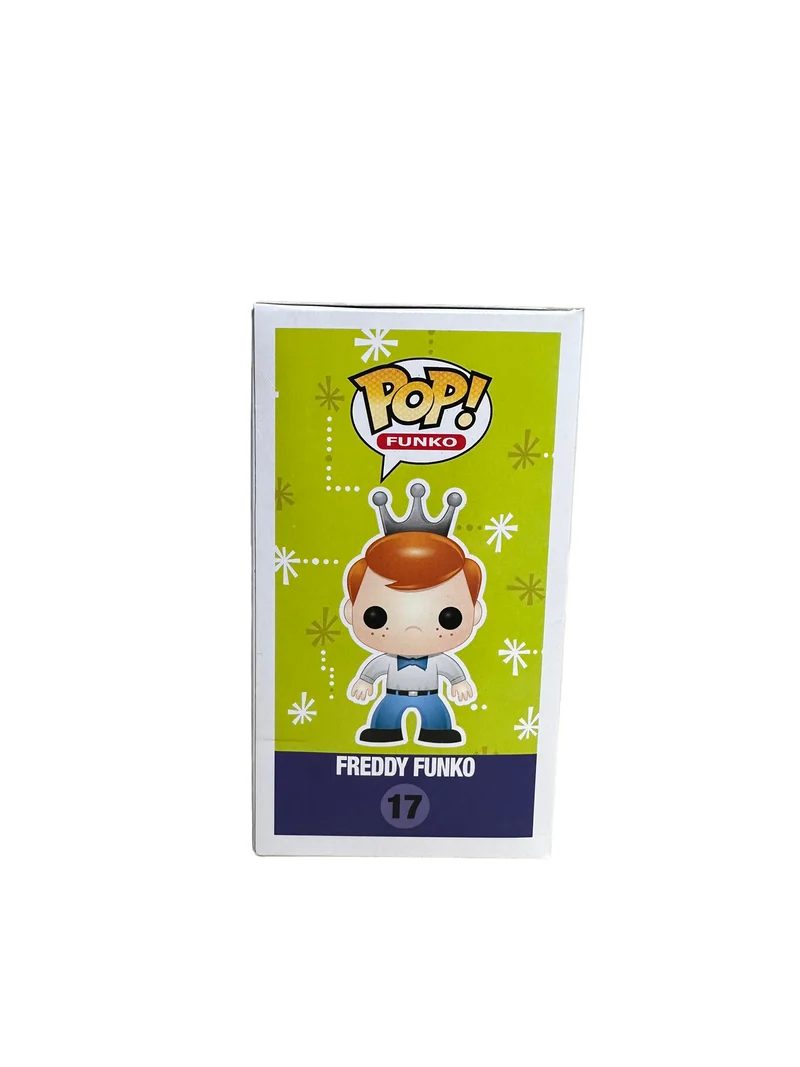 Freddy Funko #17 Funko Pop! - 2015 Pop! - Condition 8/10
