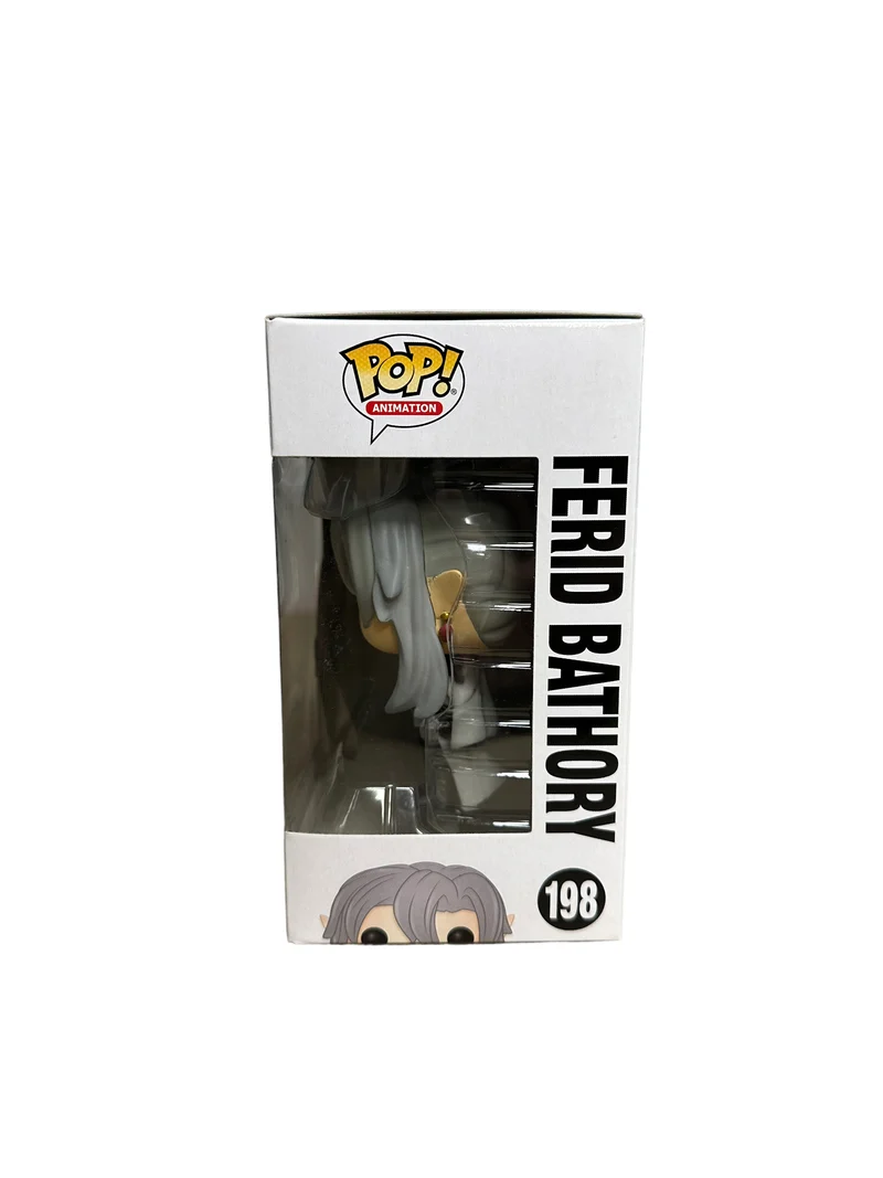 Ferid Bathory #198 Funko Pop! - Seraph of the End: Vampire Reigns - 2017 Pop! - Condition 8.5/10