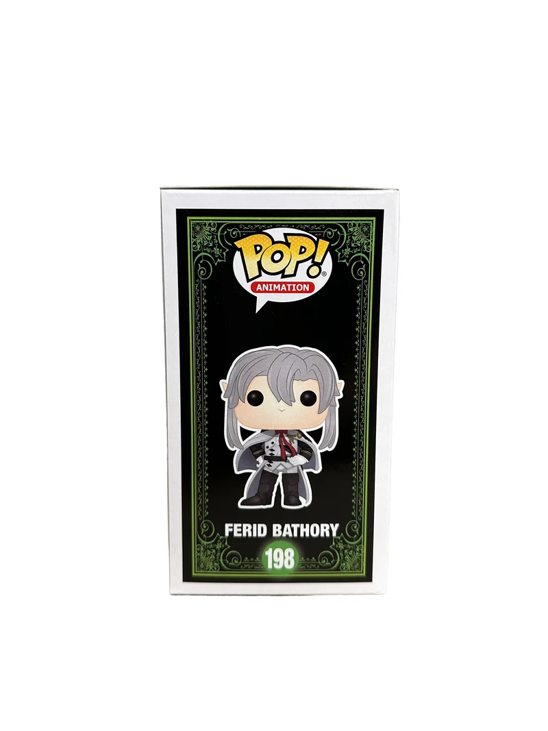 Ferid Bathory #198 Funko Pop! - Seraph of the End: Vampire Reigns - 2017 Pop! - Condition 8.5/10