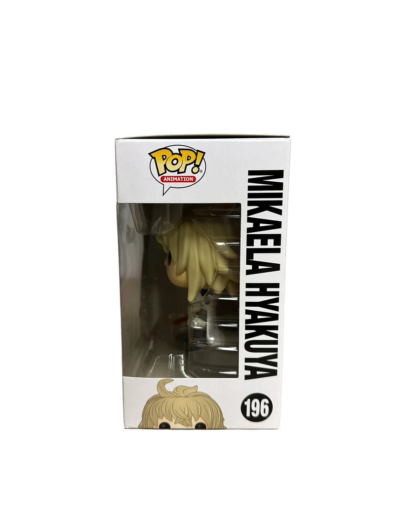 Mikaela Hyakuya #196 Funko Pop! - Seraph of the End: Vampire Reign - Condition 6.5/10
