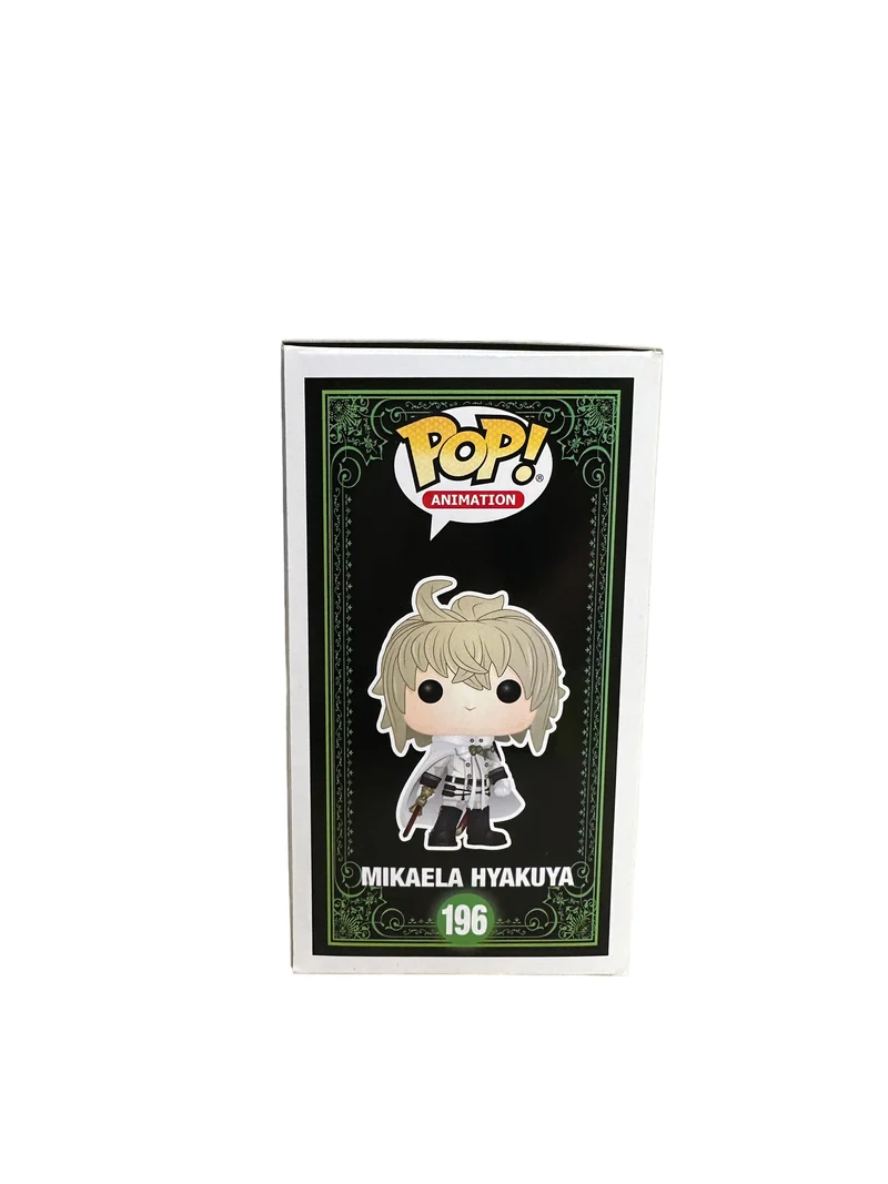 Mikaela Hyakuya #196 Funko Pop! - Seraph of the End: Vampire Reign - Condition 6.5/10