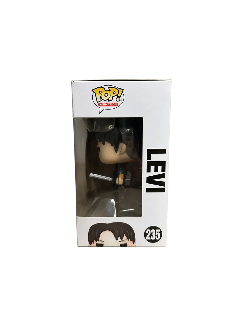 Levi #235 Funko Pop! - Attack on Titan - 2017 Pop! - Condition 9/10
