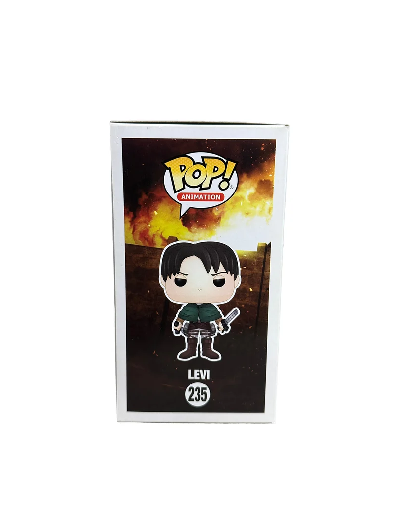 Levi #235 Funko Pop! - Attack on Titan - 2017 Pop! - Condition 9/10