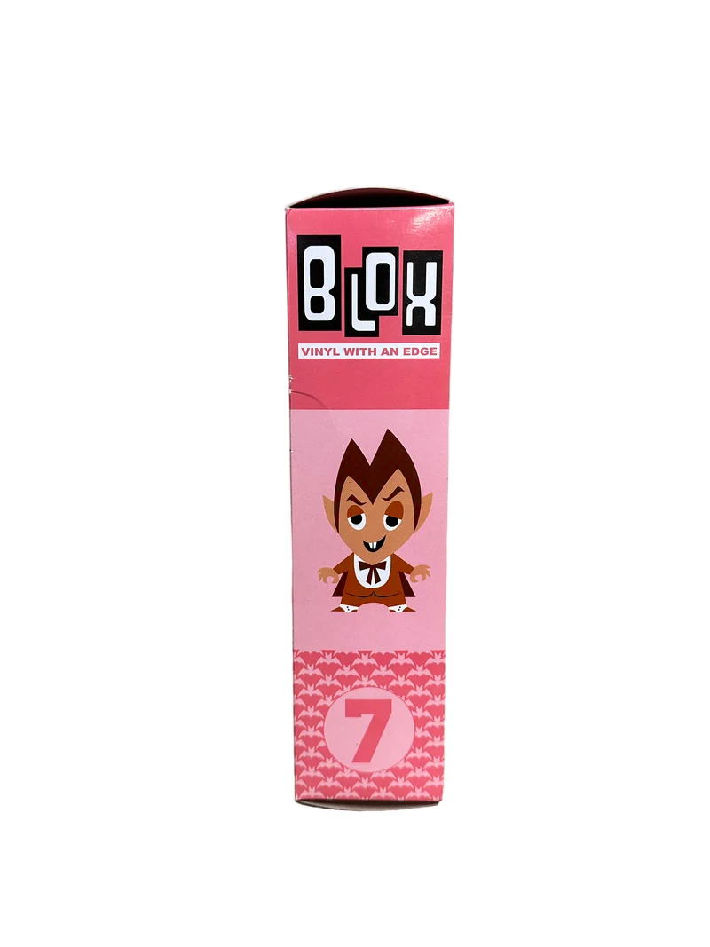 Count Chocula (Metallic) Funko Blox Vinyl Figure! - Ad Icons - SDCC 2011 Exclusive LE240 Pcs - Condition 6.5/10