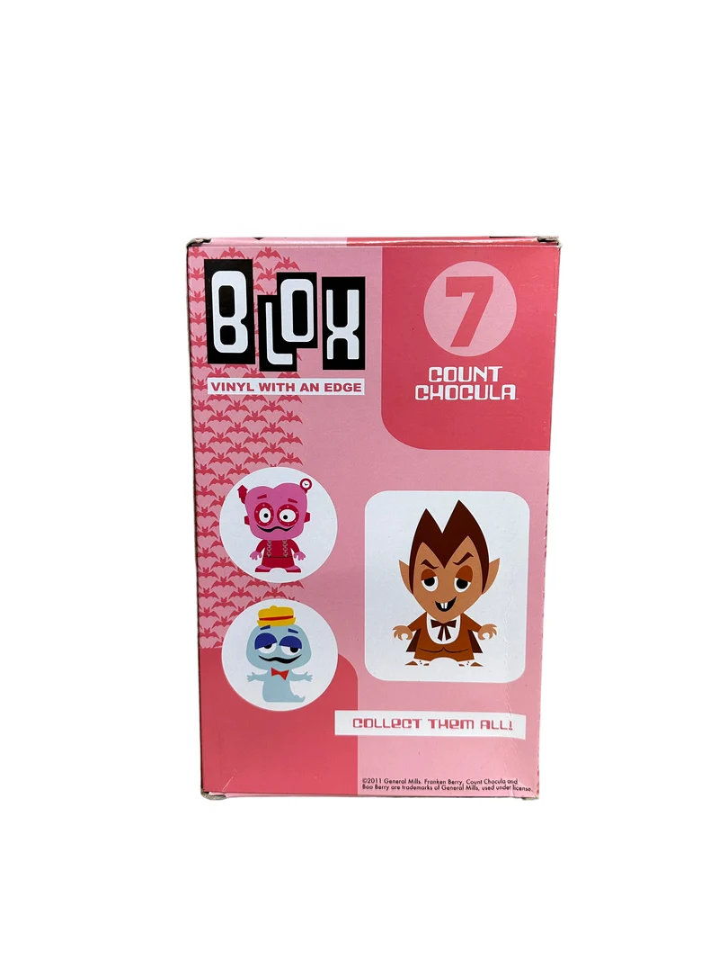Count Chocula (Metallic) Funko Blox Vinyl Figure! - Ad Icons - SDCC 2011 Exclusive LE240 Pcs - Condition 6.5/10