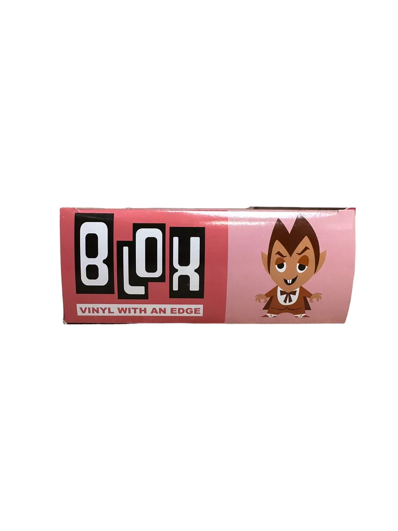 Count Chocula (Metallic) Funko Blox Vinyl Figure! - Ad Icons - SDCC 2011 Exclusive LE240 Pcs - Condition 6.5/10