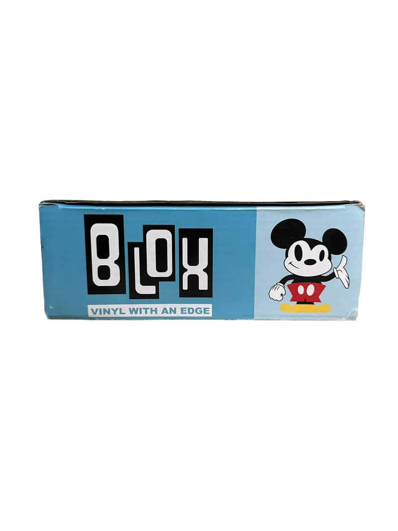 Mickey Mouse Funko Blox Vinyl Figure! - Disney - SDCC 2012 Exclusive LE480 Pcs - Condition 7/10