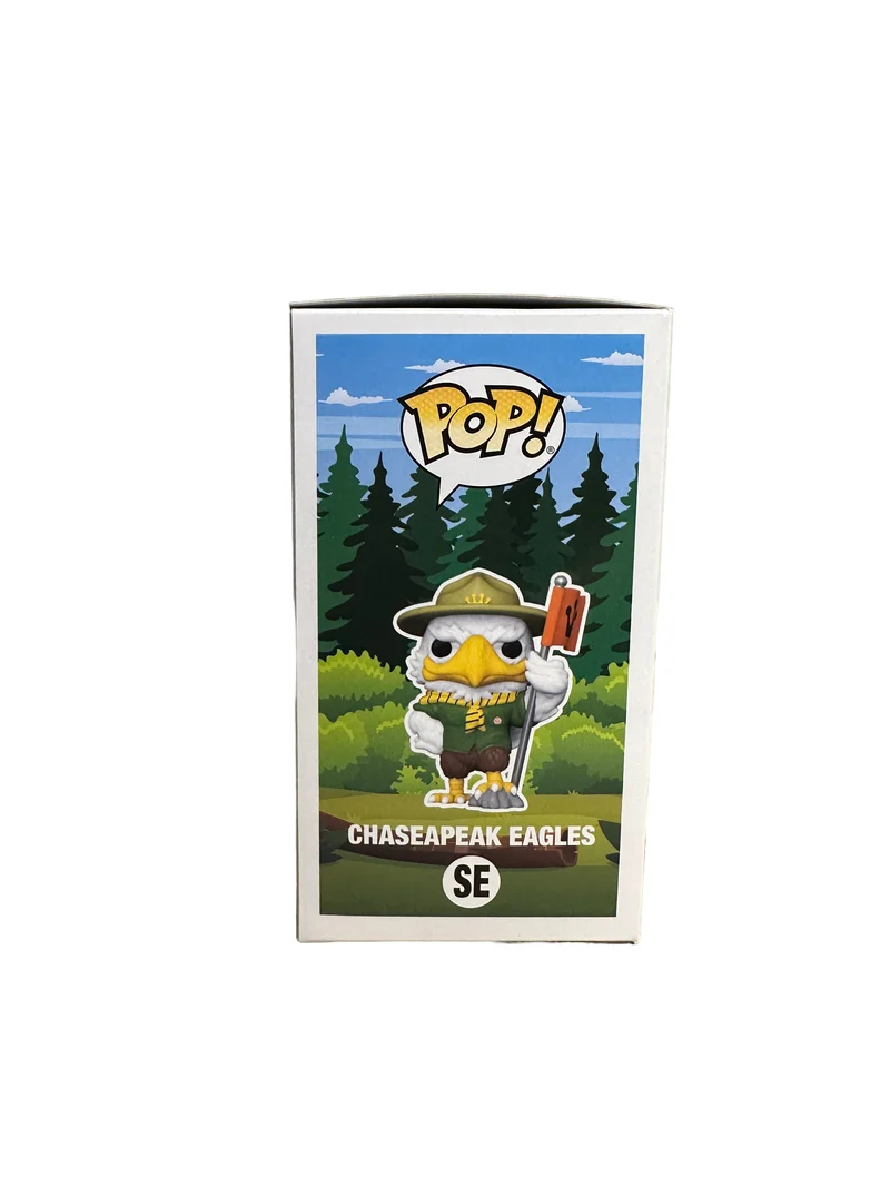 Chaseapeak Eagles Funko Pop! - Camp Fundays 2023 Exclusive LE6500 Pcs - Condition 9/10