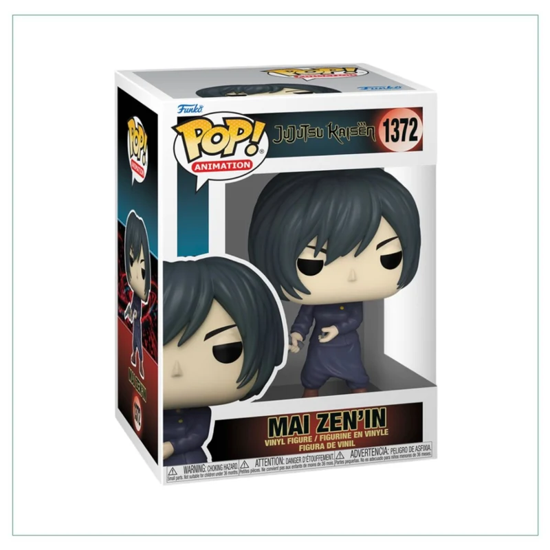 Mai Zen’in #1372 Funko Pop! Jujutsu Kaisen