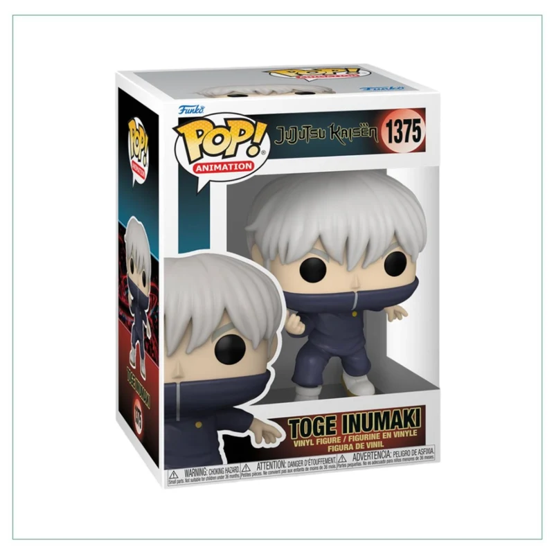 Toge Inumaki #1375 Funko Pop! - Jujutsu Kaisen