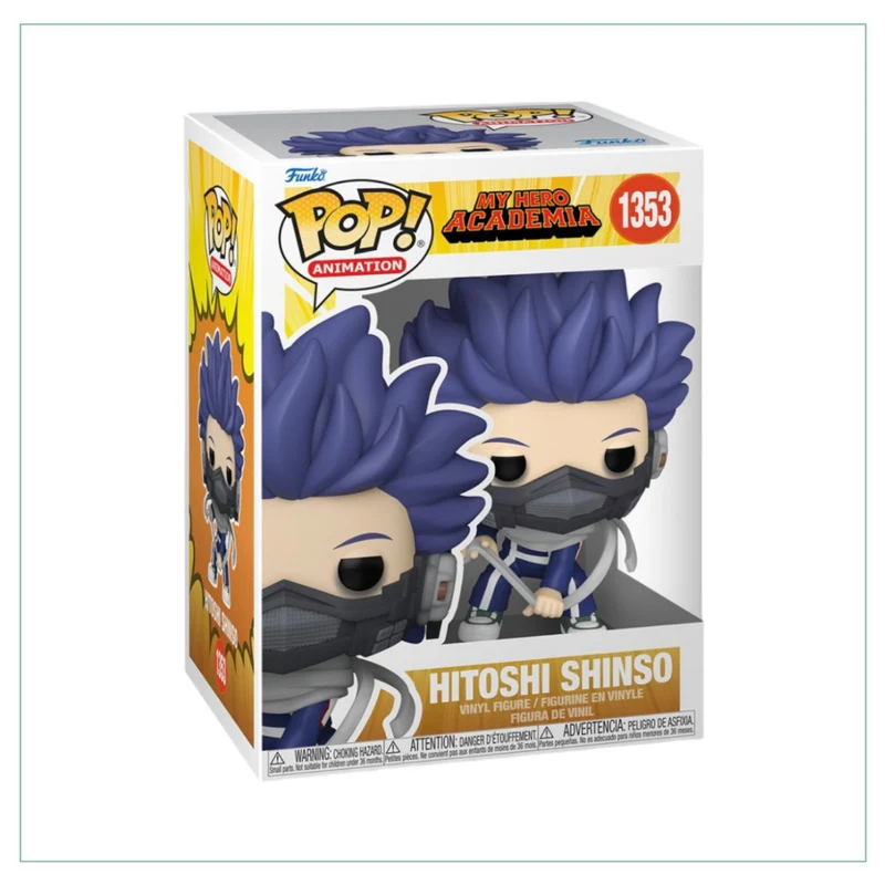 Hitoshi Shinso #1353 Funko Pop! - My Hero Academia