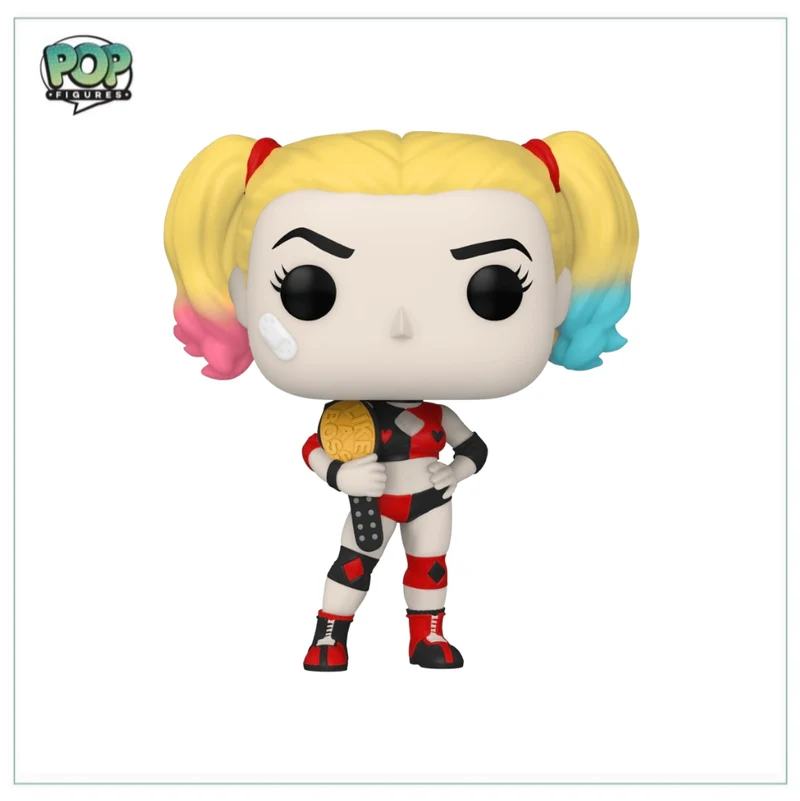 Harley Quinn With Belt #436 Funko Pop! - DC - PX Previews Exclusive