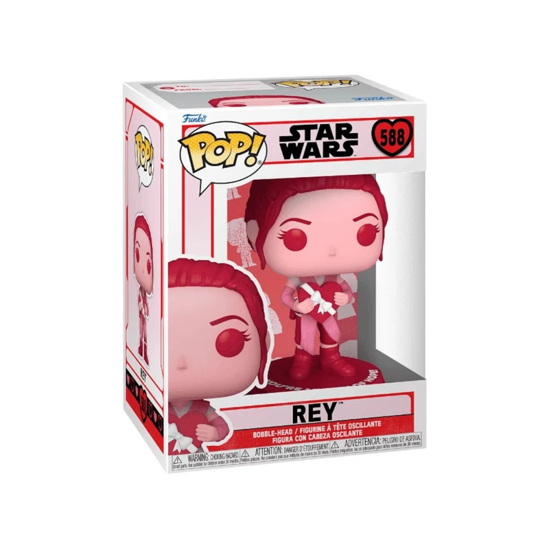 Rey #588 Funko Pop! - Valentines - Star Wars