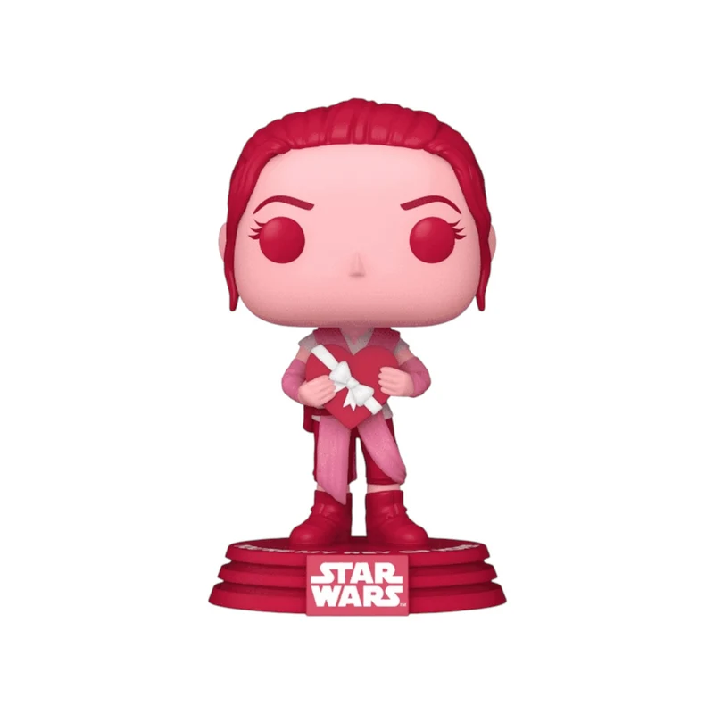 Rey #588 Funko Pop! - Valentines - Star Wars