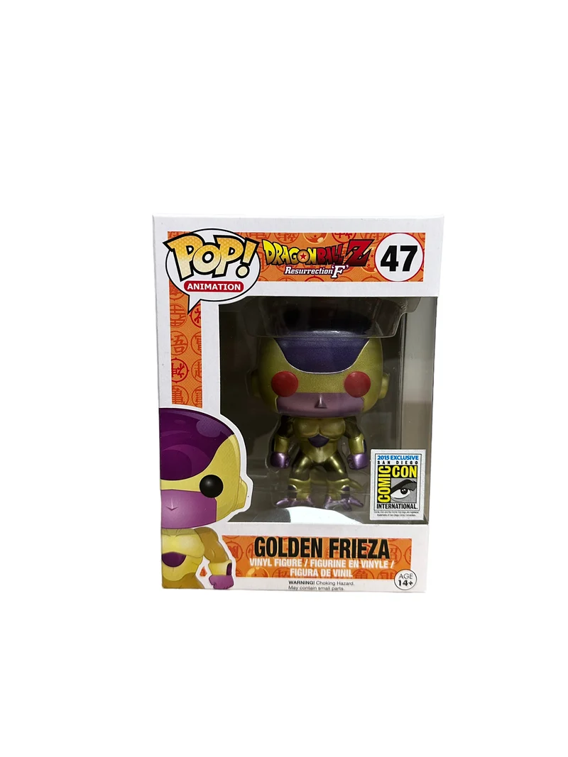 Golden Frieza #47 (Red Eyes) Funko Pop! - Dragon Ball Z Resurrection 'F' - SDCC 2015 Official Convention Exclusive - Condition 8.75/10