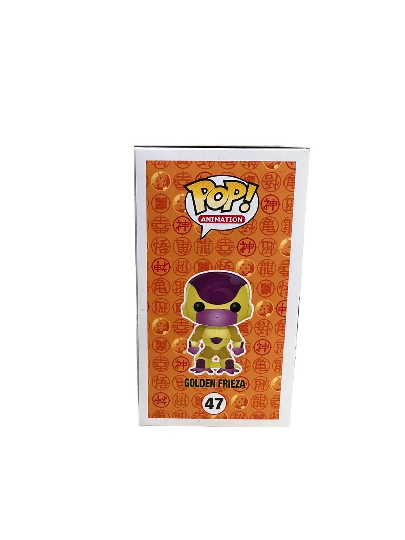 Golden Frieza #47 (Red Eyes) Funko Pop! - Dragon Ball Z Resurrection 'F' - SDCC 2015 Official Convention Exclusive - Condition 8.75/10