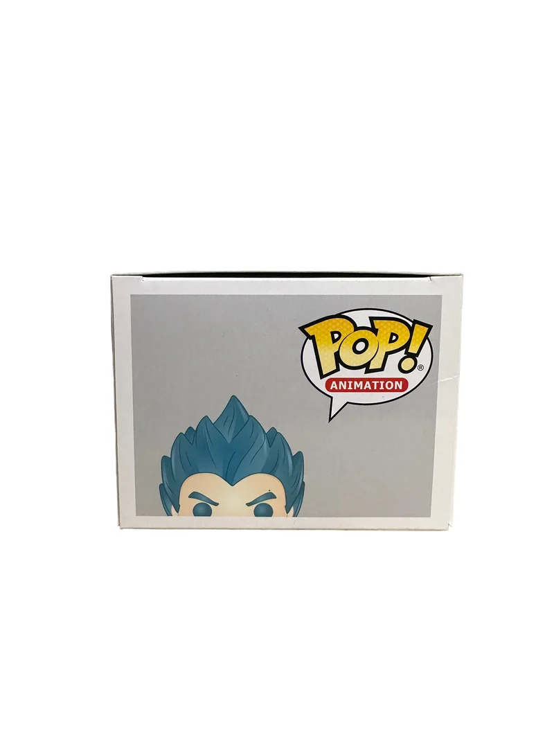 Super Saiyan God Super Saiyan Vegeta #156 (Metallic) Funko Pop! - Dragon Ball Resurrection 'F' - GameStop Exclusive - Condition 7.5/10