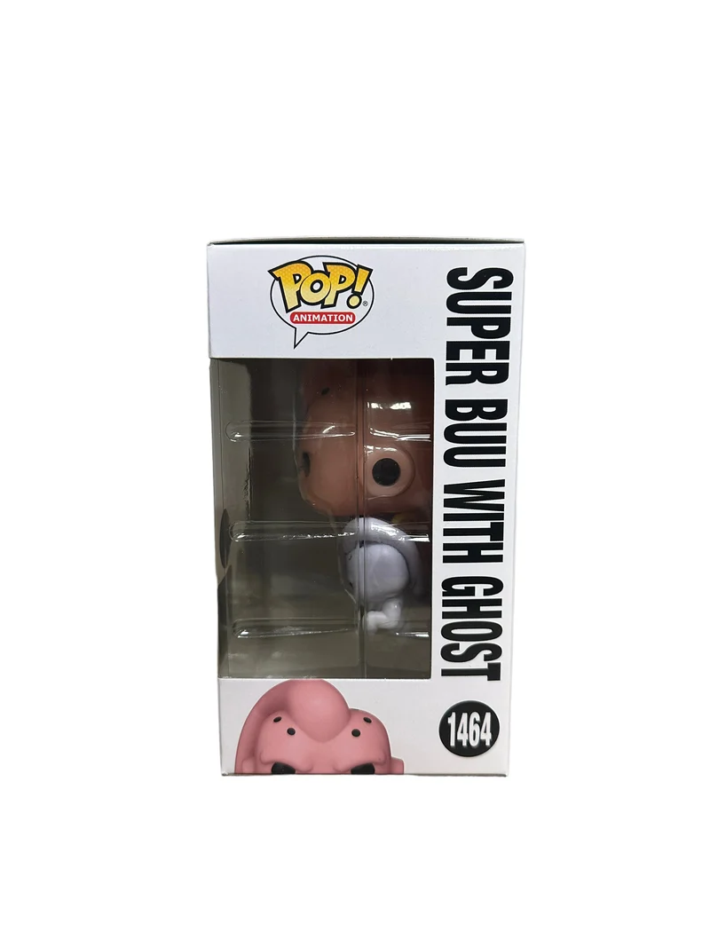 Super Buu with Ghost #1464 (Glow Chase) Funko Pop! - Dragon Ball Z - Chalice Collectibles Pre-Release Exclusive - Condition 9.5/10