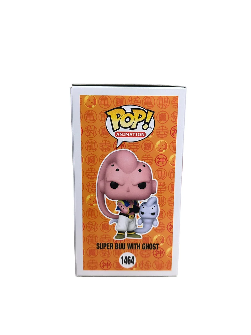 Super Buu with Ghost #1464 (Glow Chase) Funko Pop! - Dragon Ball Z - Chalice Collectibles Pre-Release Exclusive - Condition 9.5/10