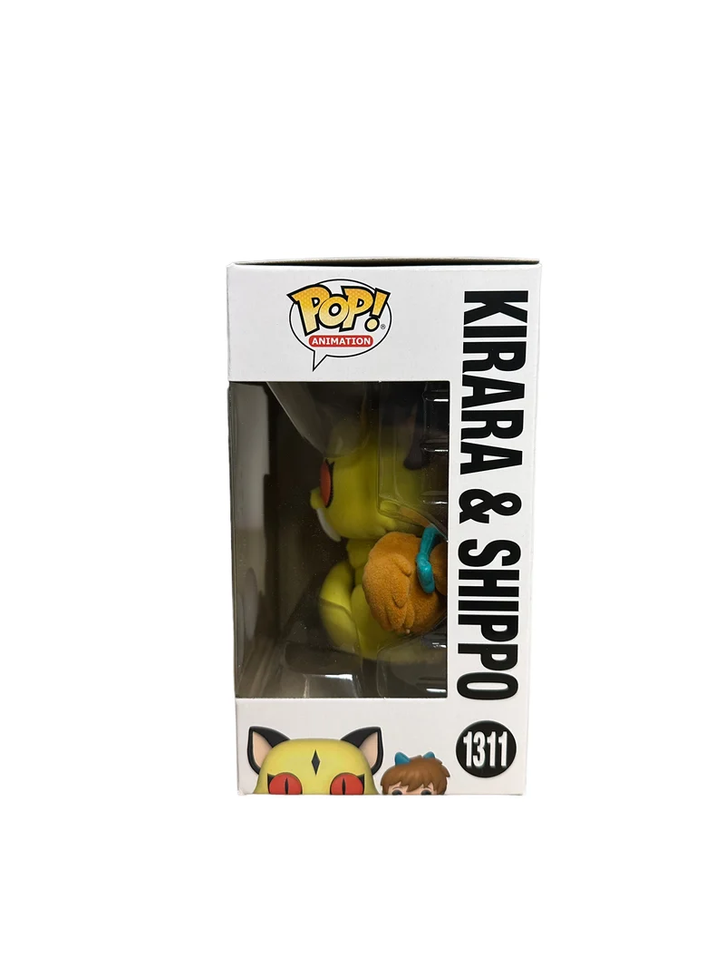 Kirara & Shippo #1311 (Flocked Chase) Funko Pop! - InuYasha - Funko Shop Exclusive - Condition 9.5/10