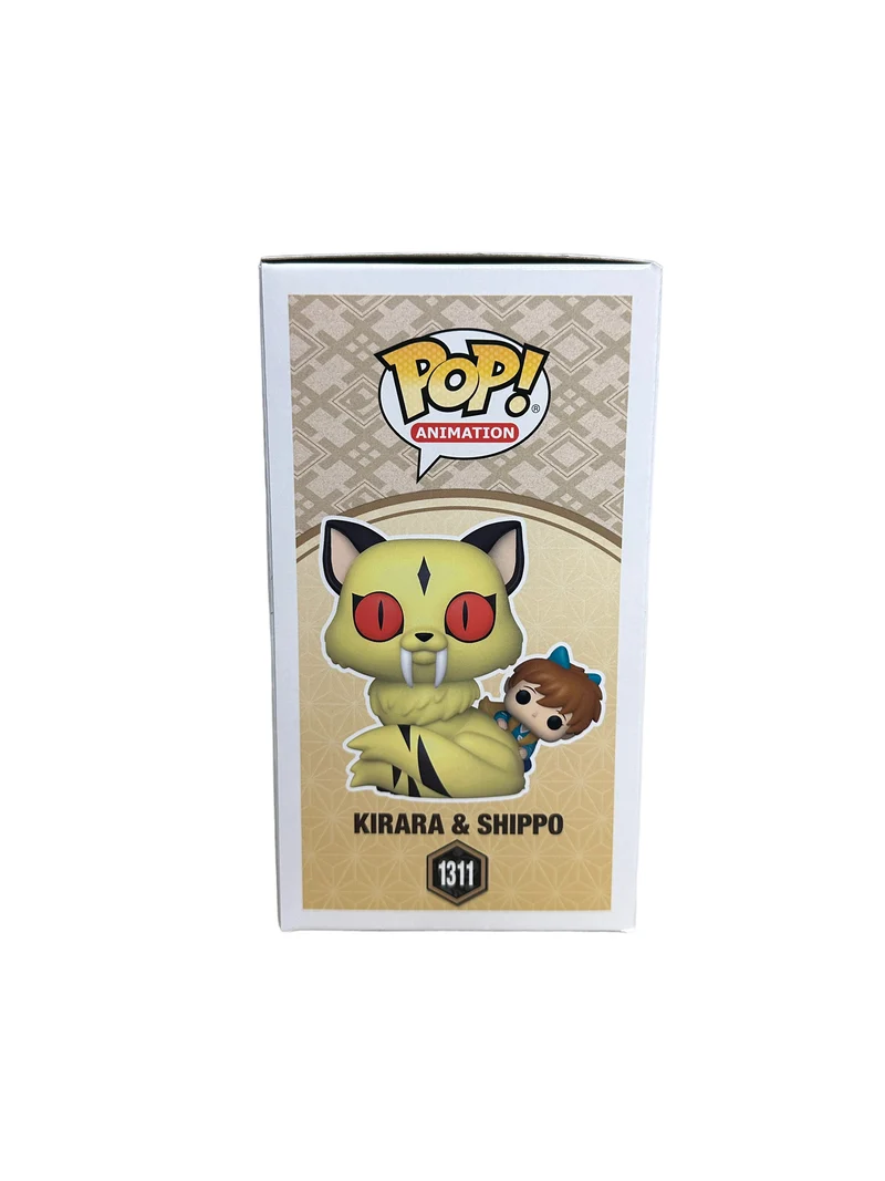 Kirara & Shippo #1311 (Flocked Chase) Funko Pop! - InuYasha - Funko Shop Exclusive - Condition 9.5/10
