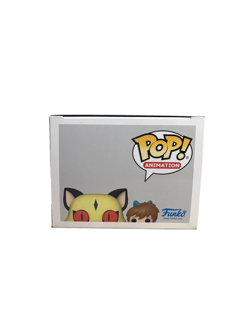 Kirara & Shippo #1311 (Flocked Chase) Funko Pop! - InuYasha - Funko Shop Exclusive - Condition 9.5/10