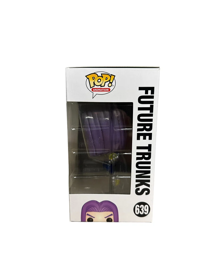 Future Trunks #639 (Metallic Chase) Funko Pop! - Dragon Ball Z - Hot Topic Exclusive - Condition 8.5/10