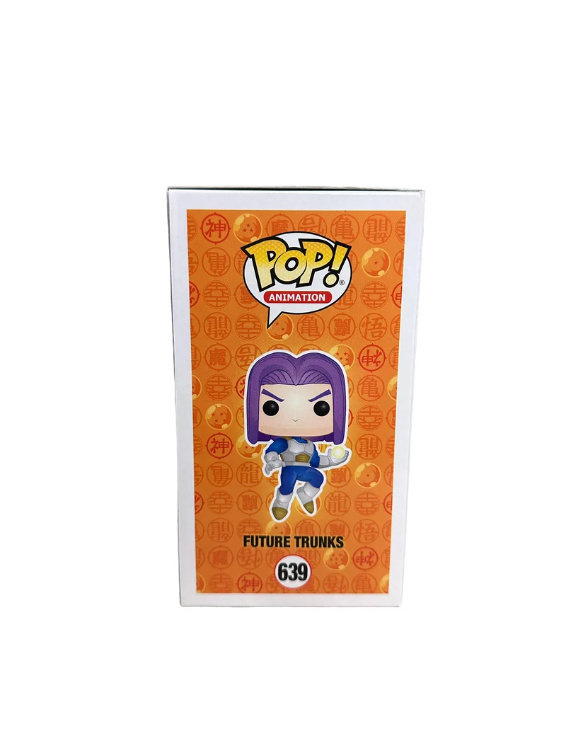 Future Trunks #639 (Metallic Chase) Funko Pop! - Dragon Ball Z - Hot Topic Exclusive - Condition 8.5/10