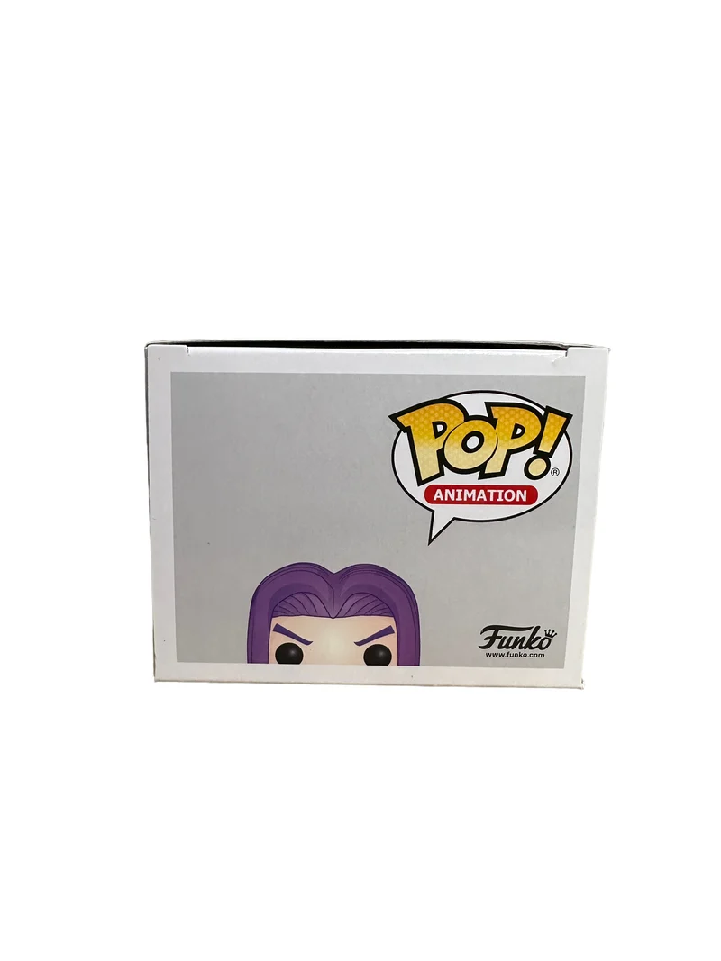 Future Trunks #639 (Metallic Chase) Funko Pop! - Dragon Ball Z - Hot Topic Exclusive - Condition 8.5/10