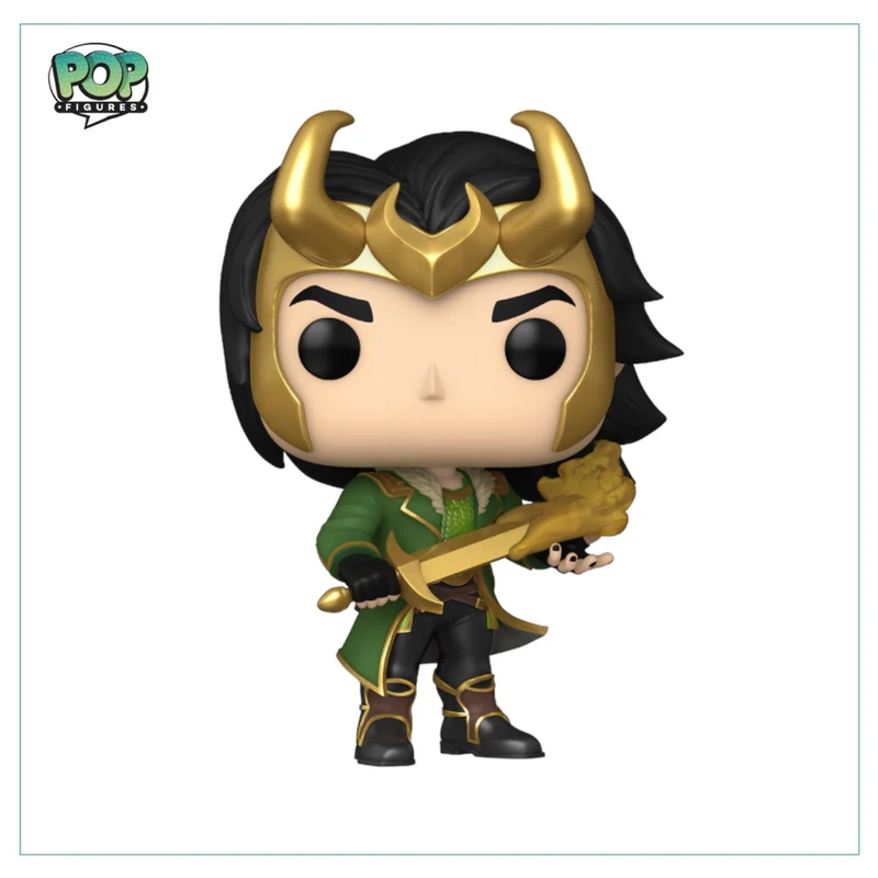 Loki : Agent of Asgard #1247 Funko Pop! - Marvel - Hot Topic Exclusive