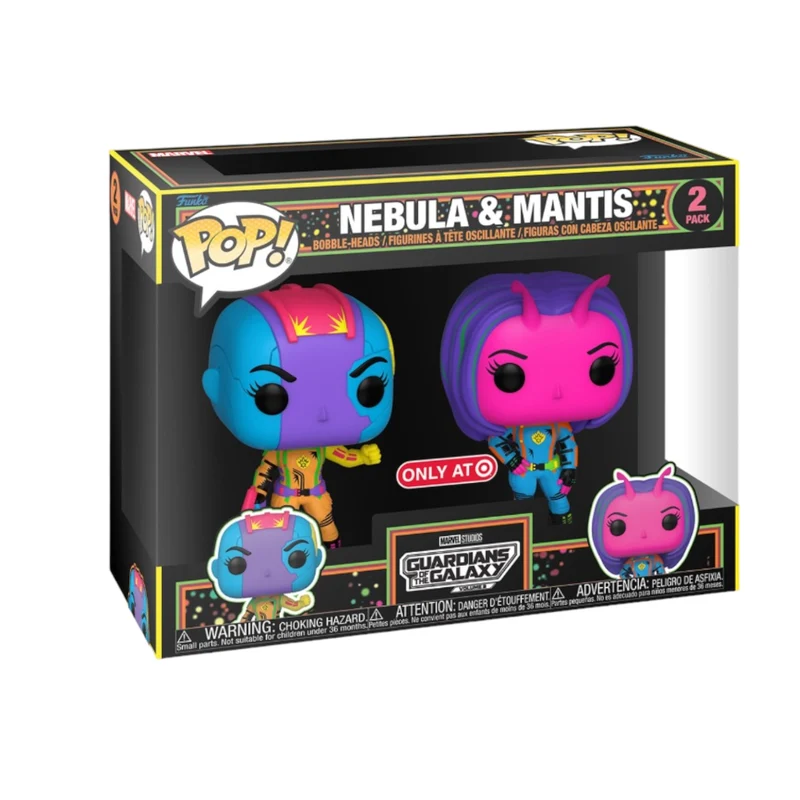 Nebula & Mantis 2 Pack Funko Pop! - Guardians of the Galaxy Vol 3 - Target Exclusive