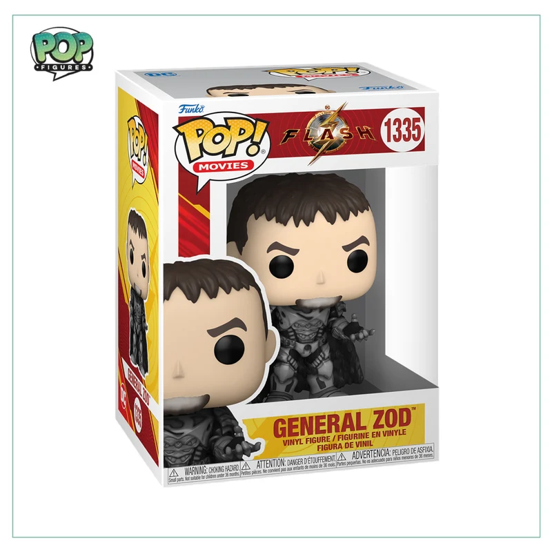 General Zod #1335 Funko Pop! - The Flash