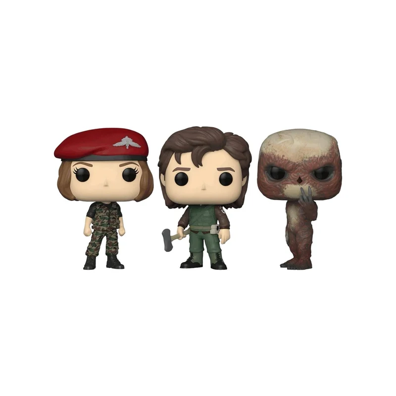 Robin / Steve / Vecna Deluxe Funko 3 Pack! Stranger Things - Funko Special Edition - Pop Figures Exclusive
