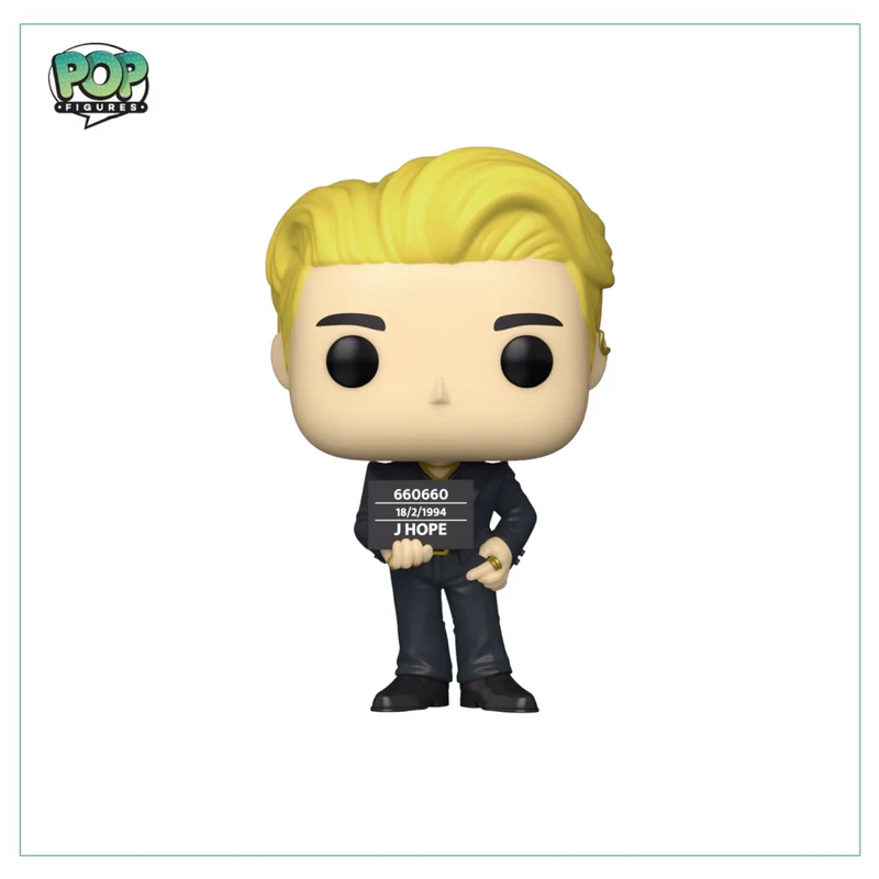 J-Hope #282 Funko Pop! Rocks - BTS