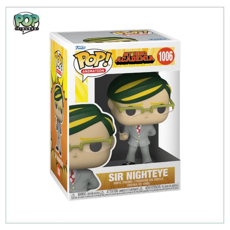 Sir Nighteye #1006 Funko Pop! - My Hero Academia