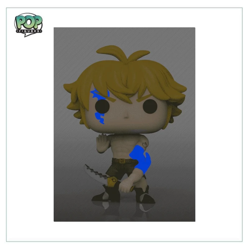 Meliodas #1344 (Demon Mode)(Glow Chase) Funko Pop! - The Seven Deadly Sins - PX Previews Exclusive