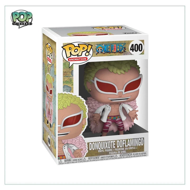 Donquixote Doflamingo #400 Funko Pop! - One Piece