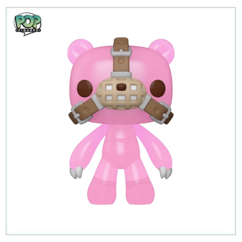 Gloomy Bear #1218 (Translucent) Funko Pop! - Gloomy: The Naughty Grizzly - Toy Tokyo Exclusive