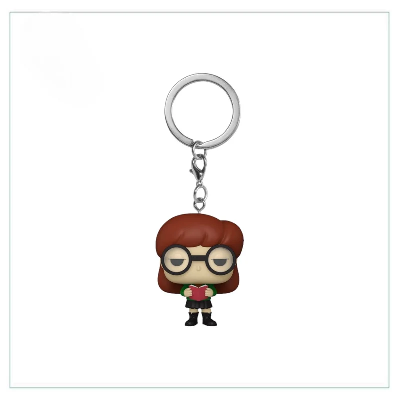 Daria Morgendoffer Funko Pocket Pop Keychain - Daria